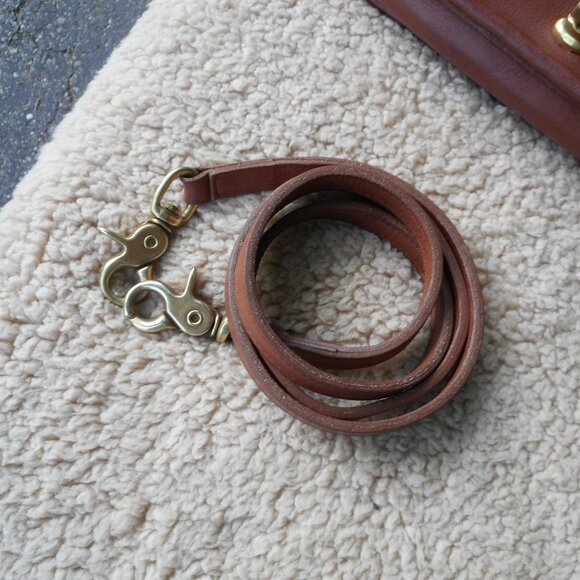 **SOLD** Vintage Coach Pocket Purse GUC 9988,  in , British Tan - Picture 9 of 11